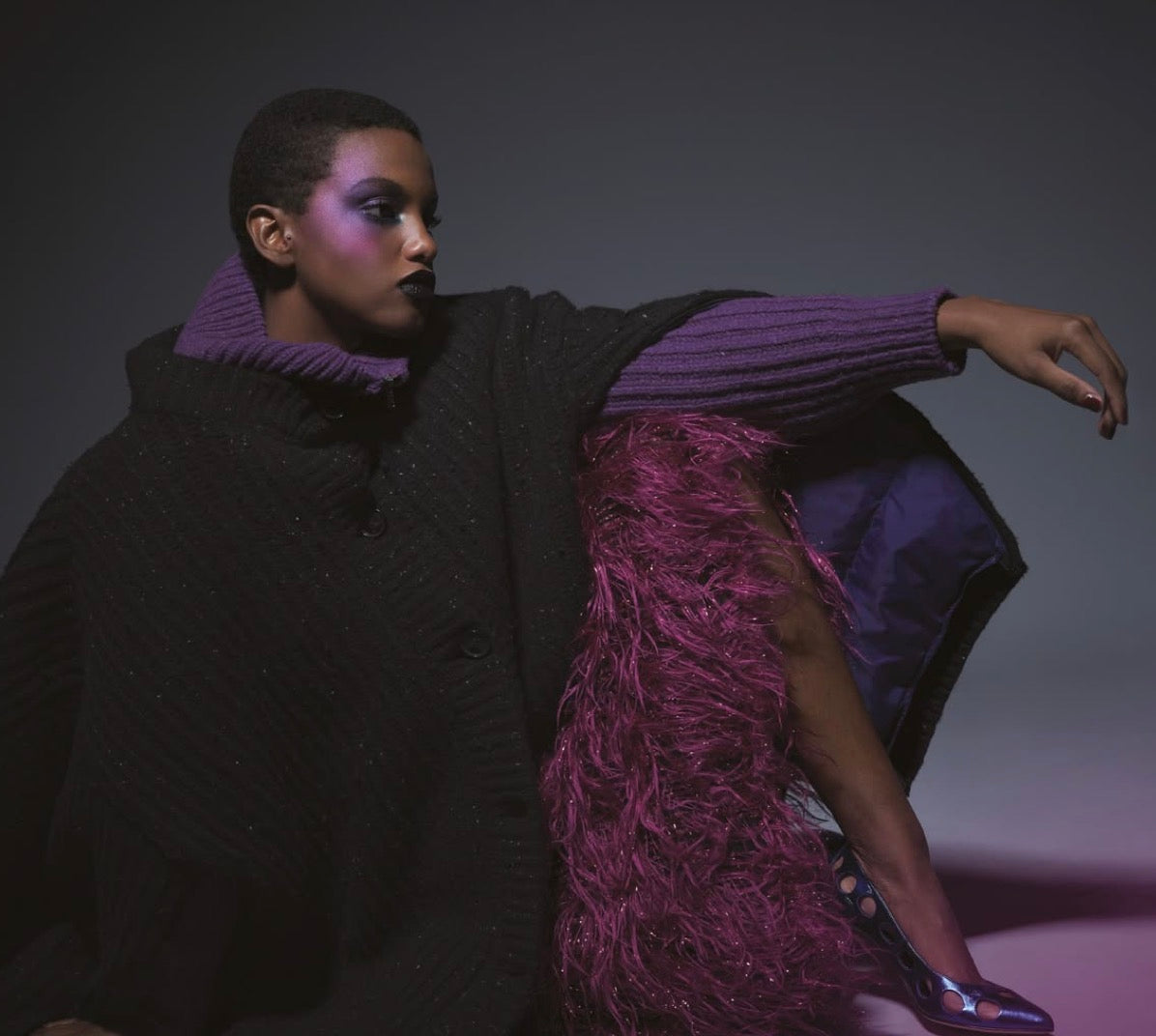Fall’s Dark Romance: Burgundy, Plum & Purple